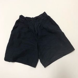 Linen shorts